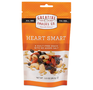 CREATIVE SNACK: Cup Smart Heart Mix, 9.5 oz