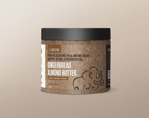 BASE CULTURE: Almond Butter Gingerbread, 16 oz
