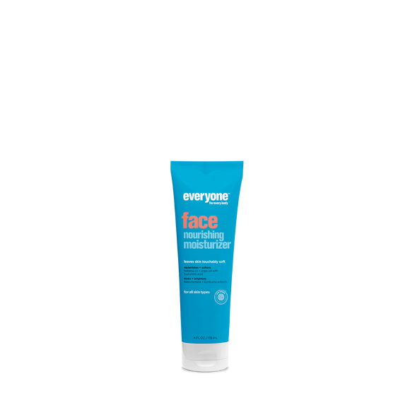 EVERYONE: Face Nourishing Moisturizer, 4 oz
