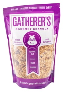GATHERERS GOURMET GRANOLA: Squirrel Bait Granola, 9 oz