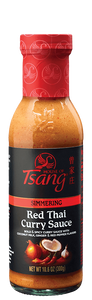 HOUSE OF TSANG: Sauce Red Curry Thai, 10.6 oz