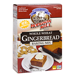 HODGSON MILL: Mix Gingerbread Whole Wheat, 15 oz
