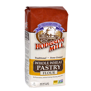 HODGSON MILL: Flour Pastry Whole Wheat, 2 lb