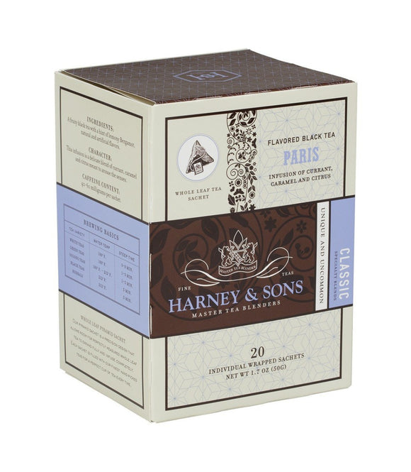 HARNEY & SONS: Paris White Tea Sachet, 20 bg